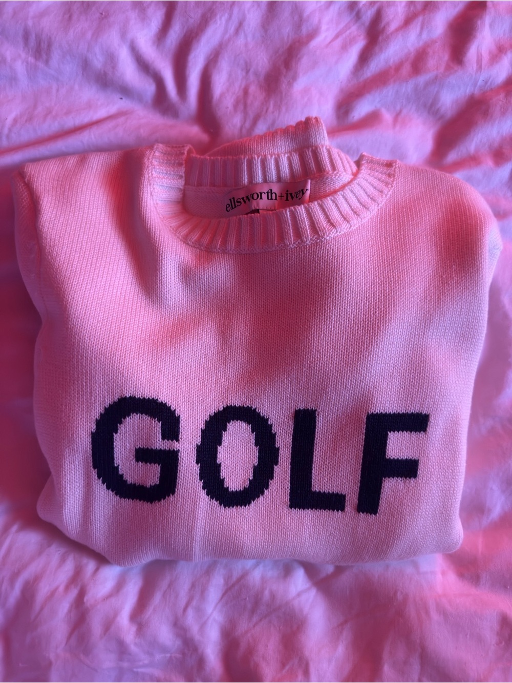 Golf sweater ⛳️ women’s size small wore once!
